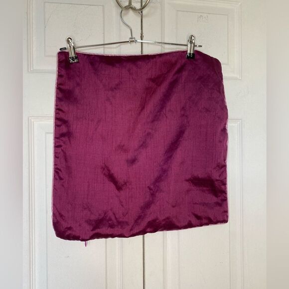 Rich Purple Tiger & Flower Decorative Pillowcase - Picture 7 of 7